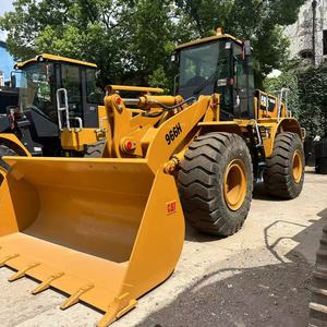 รถตักล้อยาง CAT 966H ขนาด 66 ตัน รุ่นปี 2019 มือสอง กำลัง 213 กิโลวัตต์ สำหรับงานหนัก - Product Image 6