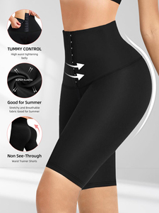 Celana Yoga Fitfemme, celana legging olahraga untuk wanita, celana Yoga bertekanan perut, kontrol perut, panjang selutut, Legging latihan pelangsing, pengangkat pantat, untuk wanita - Product Image 3