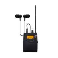 Système de monitoring intra-auriculaire sans fil BHA IEM4050 UHF 4 canaux, portée 150 m, pour scène, chanteurs, églises et performances en direct