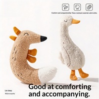 Nouvelle poupée en peluche douce pour animaux de compagnie, jouet de compagnie amusant et divertissant pour chat, qui émet des sons lorsqu'il est mâché, pour soulager l'ennui des chiots.