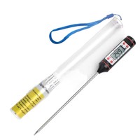 Thermomètre à sonde électronique, multicolore, thermomètre alimentaire, thermomètre pour la température de l'eau, thermomètre électronique