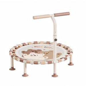 <span class=keywords><strong>Trampoline</strong></span> pour enfants de haute qualité pour usage domestique avec filet de sécurité, mini <span class=keywords><strong>trampoline</strong></span> d'intérieur pour bébé - Product Image 2