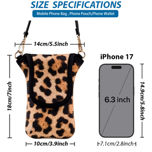 Cartera para Teléfono, Mini Bolso Cruzado de Diseño Personalizado para <span class=keywords><strong>Hombre</strong></span>, Bolsa Impermeable para Teléfono Móvil, Estuche para Teléfono Celular, Bolso <span class=keywords><strong>Bandolera</strong></span> - Product Image 3