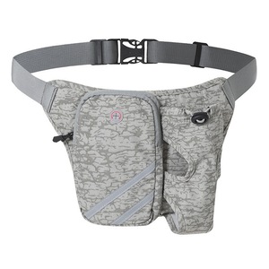 Sac de taille de course étanche avec <span class=keywords><strong>porte</strong></span>-bouteilles d'eau <span class=keywords><strong>ceinture</strong></span> lombaire <span class=keywords><strong>randonnée</strong></span> marche course Jogging Camping <span class=keywords><strong>bouteille</strong></span> non incluse - Product Image 5