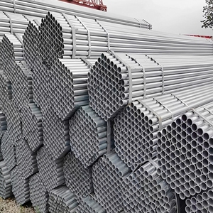 Прямые продажи с завода, горячая Оцинкованная Стальная Круглая Труба из оцинкованной стали, предварительно оцинкованная труба с услугами сварки и резки - Product Image 4