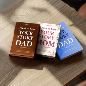 Libro de Cuero Personalizado de Alta Calidad con Tapa Dura, Encuadernado con Hilo, 128 Hojas, Regalo para Cumpleaños o Día de la Madre - Product Image 3