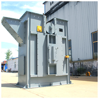 Élévateur à godets vertical TDG1600 1200m³/h, élévateur de matériaux en vrac haute efficacité pour le traitement des céréales et du riz