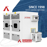 Machine de refroidissement et de mise en forme de chaussures entièrement automatique SHENGDA – Machine de congélation pour chaussures