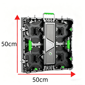 Pantalla LED Popular P3.91mm de 500x500mm HD para Interiores, Ideal para Espectáculos y Bodas - Product Image 3