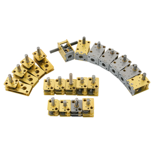 Slw nhà máy mini 12 mét vuông Brass giảm hộp số cho N10 N20 N30 bánh răng giảm hộp số - Product Image 6