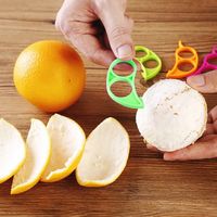 Mini Gepelde Fruitschiller Citroenen Oranje Citrus Dunschiller Snijder Snijder Snel Strippen Keuken Gadgets Fruit Groente Gereedschap