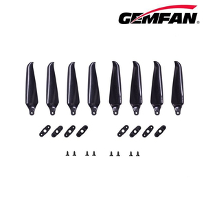 Hélice Plegable de 8 Pulgadas para Vehículos Aéreos No Tripulados Gemfan 8041F-2/8041F-3, Hélice de 2 y 3 Palas - Product Image 2