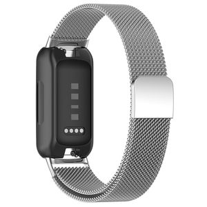 <span class=keywords><strong>Bracelet</strong></span> magnétique en métal pour <span class=keywords><strong>Fitbit</strong></span> <span class=keywords><strong>Inspire</strong></span> <span class=keywords><strong>3</strong></span>, <span class=keywords><strong>bracelet</strong></span> de montre en acier inoxydable, boucle milanaise en maille, <span class=keywords><strong>bracelet</strong></span> Correa - Product Image 5