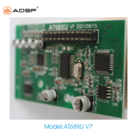 Module d'amplification de microphone dynamique pour home cinéma avec effet de réverbération, préampli OP Amp, dépassant les attentes pour le karaoké