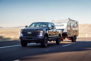 <span class=keywords><strong>Caravane</strong></span> de camping d'aventure tout-terrain 4x4 pour caravanes, camping-cars et véhicules de loisirs avec toilettes à vide indépendantes - Product Image 2