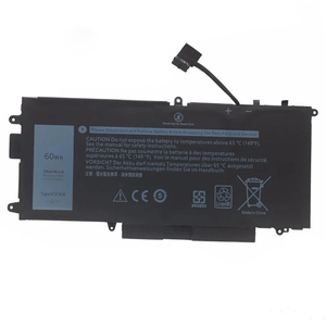 7.6V 7500mAh K5XWW แบตเตอรี่แล็ปท็อปสำหรับเดลล์ ละติจูด 5289 7389 7390 2-in-1 ซีรีส์โน้ตบุ๊ค 71TG4 725KY N18GG 7.6V 60WH K5XWW ใหม่ - Product Image 6