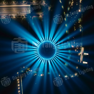 Projecteur à faisceau RGB dynamique pour discothèque, DJ, bar, soirée et effets d'éclairage de divertissement - Product Image 2
