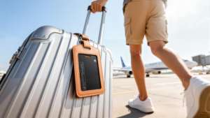 جهاز تعقب أسود مستطيل يتم التحكم فيه عن بعد مع نظام إنذار مضاد للتعقب ونظام أندرويد IOS Google العثور على بلدي - Product Image 4