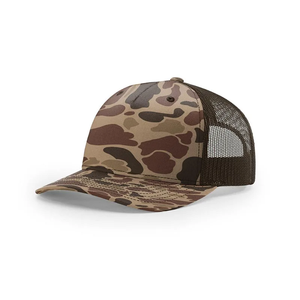 Gorra de Béisbol de Malla con Visera Plana, Estilo Camionero, de Alta Calidad, con Diseño de Camuflaje, Personalizable, para Adultos, Modelo Golf Dad 112, MOQ Bajo, Vietnam - Product Image 4