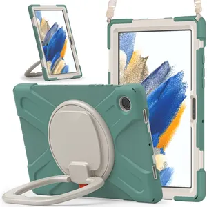 Precio al por mayor para Samsung Galaxy Tab A8 10,5 2021 silicona + funda para tableta PC