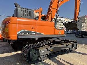 รถขุด Develon DX270HD ประสิทธิภาพสูง สำหรับงานหนัก รถขุดตีนตะขาบสำหรับงานก่อสร้าง - Product Image 4