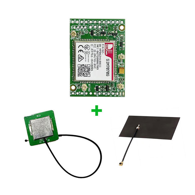 In Stock Global Version SIM7070G Breakout Board SIM7070 Chip 4G LTE Module PCB Coreboard Kits for Rapspberry Pi PC Laptop