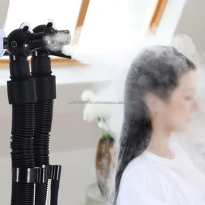 Appareil professionnel de soin capillaire à vapeur pour salon, machine à nano-brume et micro-brume, équipement de bureau sur pied pour le soin des cheveux et du cuir chevelu - Product Image 3