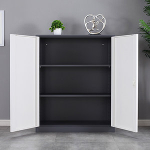 Archivador de Oficina Comercial Tianruixiangwen, de Acero, con Cerradura, Alta Resistencia, Modelo B-2, para Almacenamiento de Documentos Financieros y Correo - Product Image 2