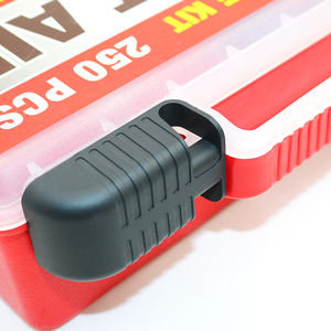 Trousse <span class=keywords><strong>de</strong></span> premiers soins d'urgence complète pour 25 personnes pour le travail <span class=keywords><strong>à</strong></span> <span class=keywords><strong>domicile</strong></span> et les voyages 250 pièces - Product Image 5