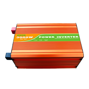 <span class=keywords><strong>Convertisseur</strong></span> de puissance intelligent à onde sinusoïdale pure <span class=keywords><strong>3000W</strong></span> monophasé DC AC hors réseau onduleur affichage LED pour système d'alimentation par panneau solaire - Product Image 4