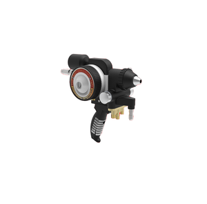 Pistolet de pulvérisation oxy-acétylène pour revêtement thermique de précision et restauration de surfaces métalliques avec contrôle de la flamme à haute température - Product Image 5