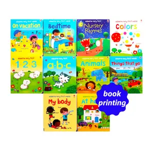 Manufacturers Recycled Custom Children Activity Book Printer Picture Book Paperback Make Children's Book