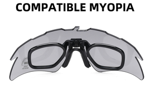 แว่นตา MIL-PRF-32432มีแรงกระแทกสูงแว่นตาสำหรับล่าสัตว์ - Product Image 5