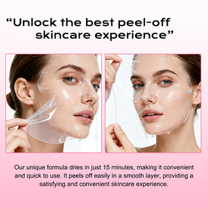 Meilleures Ventes 75ml Masque Facial Peel-Off Soin Nuit au Collagène Restaurateur d'Élasticité - Product Image 5
