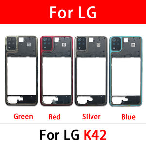 Marco Central al por Mayor para LG K42 K52 K62 K61, Carcasa con Botones Laterales, Bisel con Lente de Cámara, Repuestos - Product Image 5