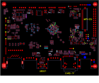 La carte mère Android YF-054E utilise le processeur Rockchip RK3568, équipée du système Android 11.0, avec une fréquence principale allant jusqu'à 2,0 GHz.