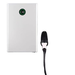 Borne de recharge rapide pour véhicules électriques Hongqi <span class=keywords><strong>Wallbox</strong></span> DC <span class=keywords><strong>7kW</strong></span> 32A IP55, blanche, <span class=keywords><strong>prix</strong></span> usine, norme GB. - Product Image 3