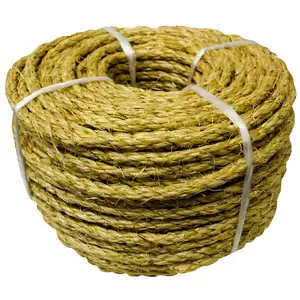 YLY 40mm Sisal Seil Jute Recycelbare Jute Twisted Cord