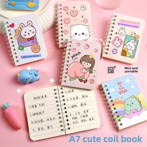 Nhỏ cuộn phim hoạt hình máy tính xách tay A7 dễ thương <span class=keywords><strong>Mini</strong></span> xách tay túi notepad như một món quà cho học sinh tiểu học - Product Image 5