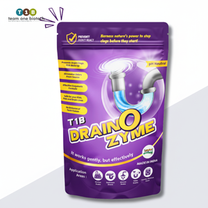 Odor Control Enzyme Powder Effective <b>Drain</b> <b>Cleaners</b> for Sink and Floor <b>Drains</b> - Product Image 1