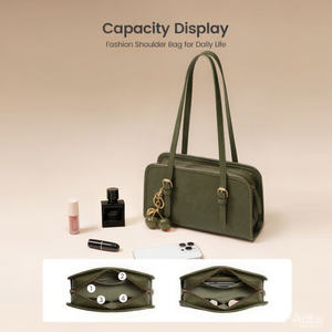 New Custom Swing Zip PU Leopard 14 Inch Shoulder <b>Bag</b> Small Purses Women Trendy Handbags Mini Vintage Hobo Clutch Embroidery - Product Image 3
