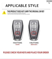 Étui de protection pour clé de voiture Geely Coolray X6 X7 EX7 2024 Geometry C Emgrand UV GT GC9 Starray Accessoires Porte-clés