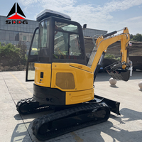 Excavator Mini Mikro, Excavator Mini Harga Murah, Excavator 3,5 Ton, Excavator Kecil Cina, Mini Digger, Excavator Crawler