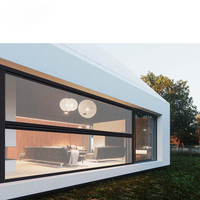 Serrure de sécurité robuste et moderne en acier inoxydable à mailles horizontales, personnalisée, pour fenêtre coulissante de balcon en aluminium, à usage hôtelier, avec design à persiennes