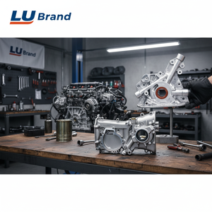 LU Brand Aluminum Auto Engine Oil Pump for ISUZU D-MAX with 12 Months Warranty (OEM Numbers 8980537770 8981451530 Etc.) - Product Image 3