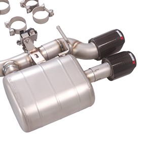 Sistema de <span class=keywords><strong>Escape</strong></span> Catback para <span class=keywords><strong>Audi</strong></span> <span class=keywords><strong>S5</strong></span> 3.0T B9 2018 con Tubos de <span class=keywords><strong>Escape</strong></span> de Acero Inoxidable, Silenciador y Sistema Valvetronic - Product Image 4