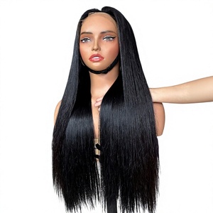 Vietnamese Raw Virgin Hair Bone Straight HD Transparent Lace Frontal <b>Wig</b> 13x4 13x6 Human Hair <b>Wigs</b> For <b>Women</b> - Product Image 1