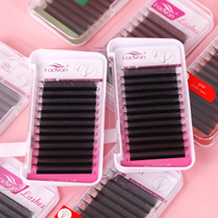 Yy Naturel Floraison Maille Y Tissage Cils 0.07 Greffe Cils Soie Plantation Faux Volume Fans Cils Cilios Yy w cils 5d