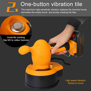 Batería <span class=keywords><strong>de</strong></span> litio <span class=keywords><strong>de</strong></span> alta capacidad 100mm <span class=keywords><strong>de</strong></span> nivelación herramientas uniforme vibración sin romper <span class=keywords><strong>ladrillos</strong></span> - Product Image 3