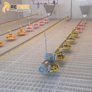 Gia Cầm tự động Hai Lớp Gà Chim Nước Núm Vú Người Uống cho Pin Lồng - Product Image 6